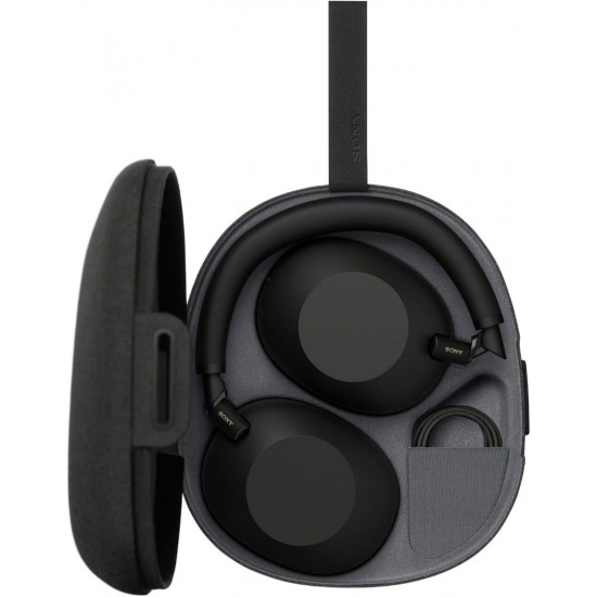 Sony WH-1000XM6 Noise Cancelling Over-Ear Wireless Kopfhörer - Schwarz