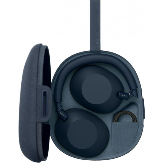 Sony WH-1000XM6 Noise Cancelling Over-Ear Wireless Kopfhörer - Midnight Blue