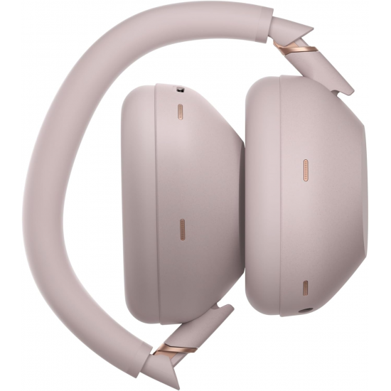 Sony WH-1000XM6 Wireless Noise Cancelling Headphones - Sand Pink