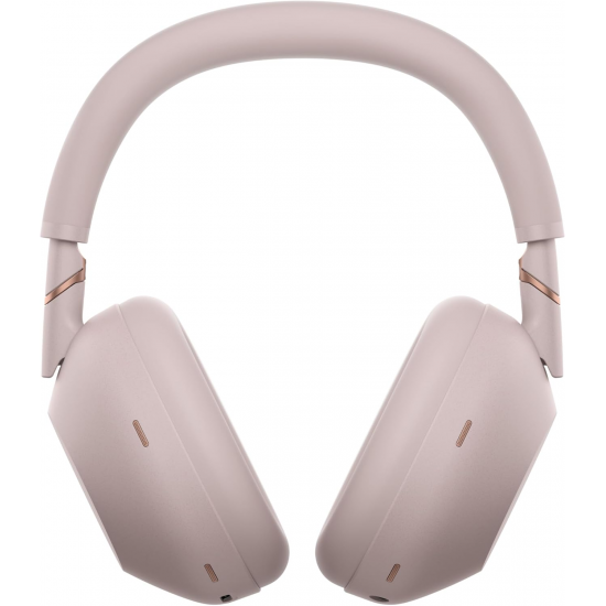 Sony WH-1000XM6 Wireless Noise Cancelling Headphones - Sand Pink