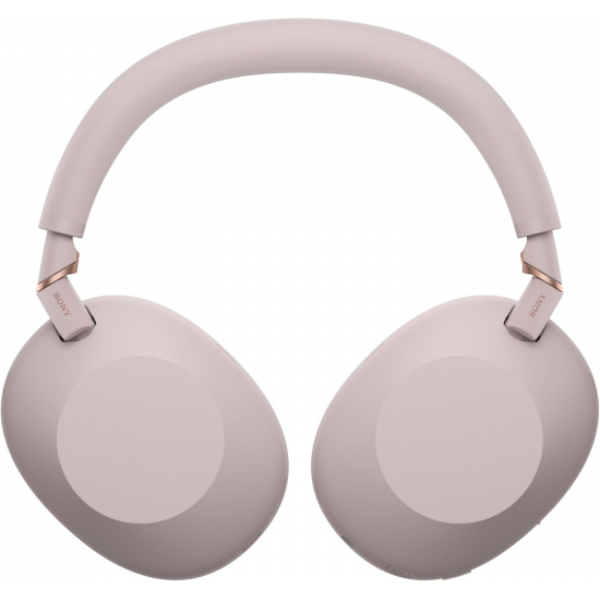 Sony WH-1000XM6 Wireless Noise Cancelling Headphones - Sand Pink