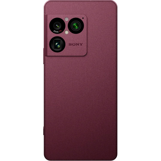 Sony Xperia 1 VIII 5G Smartphone (Dual-SIMS, 12+256GB) - Garnet Red