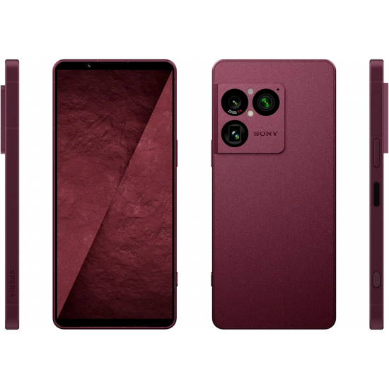 Sony Xperia 1 VIII 5G Smartphone (Dual-SIMS, 12+256GB) - Garnet Red