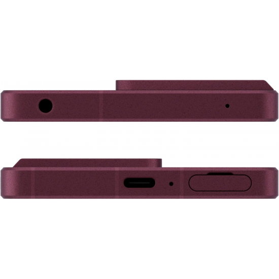 Sony Xperia 1 VIII 5G Smartphone (Dual-SIMS, 12+256GB) - Garnet Red