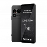 Sony Xperia 1 VIII 5G Smartphone (Dual-SIMS, 12+256 GB) - Graphite Schwarz