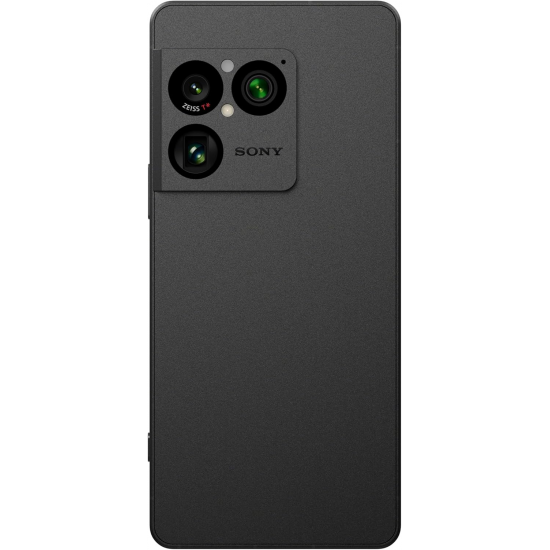 Sony Xperia 1 VIII 5G Smartphone (Dual-SIMS, 12+256 GB) - Graphite Schwarz