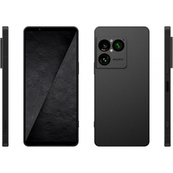 Sony Xperia 1 VIII 5G Smartphone (Dual-SIMS, 12+256 GB) - Graphite Schwarz
