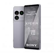 Sony Xperia 1 VIII 5G Smartphone (Dual-SIMS, 12+256GB) - Iolite Silver