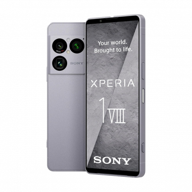 Sony Xperia 1 VIII 5G Smartphone (Dual-SIMS, 12+256GB) - Iolite Silver