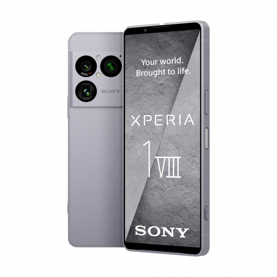 Sony Xperia 1 VIII 5G Smartphone (Dual-SIMS, 12+256GB) - Iolite Silver