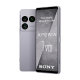 Sony Xperia 1 VIII 5G Smartphone (Dual-SIMS, 12+256GB) - Iolite Silver