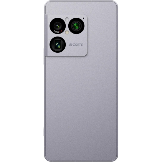 Sony Xperia 1 VIII 5G Smartphone (Dual-SIMS, 12+256GB) - Iolite Silver