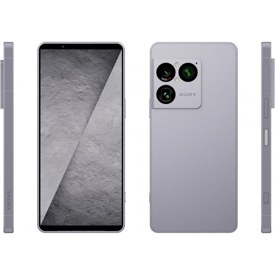 Sony Xperia 1 VIII 5G Smartphone (Dual-SIMS, 12+256GB) - Iolite Silver