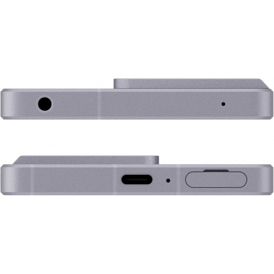 Sony Xperia 1 VIII 5G Smartphone (Dual-SIMS, 12+256GB) - Iolite Silver