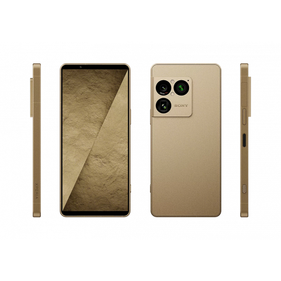 Sony Xperia 1 VIII 5G Smartphone (Dual-SIMS, 12+256GB) - Native Gold