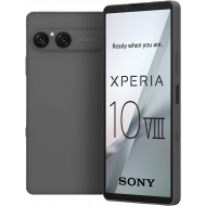Sony Xperia 10 VIII 5G Smartphone (Dual-SIM, 8GB + 128GB) - Frost-grau