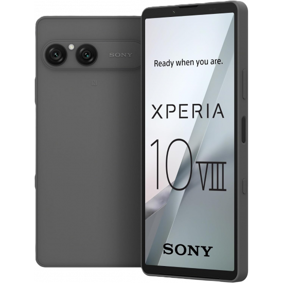 Sony Xperia 10 VIII 5G Smartphone (Dual-SIM, 8GB + 128GB) - Frost-grau