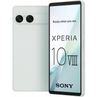 Sony Xperia 10 VIII 5G Smartphone (Dual-SIM, 8GB + 128GB) - Frost-weiß