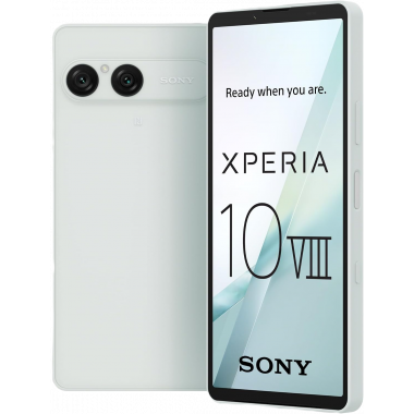 Sony Xperia 10 VIII 5G Smartphone (Dual-SIM, 8GB + 128GB) - Frost-weiß