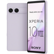Sony Xperia 10 VIII 5G Smartphone (Dual-SIM, 8GB + 128GB) - Nebel-lila