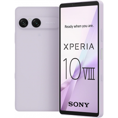 Sony Xperia 10 VIII 5G Smartphone (Dual-SIM, 8GB + 128GB) - Nebel-lila