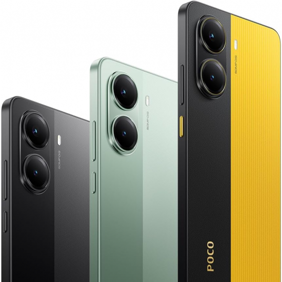 Xiaomi Poco X7 Pro 5G Smartphone (Dual-Sim, 12 GB + 512 GB) - Grun