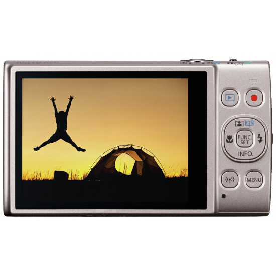 Canon IXUS 285 HS (IXY650) Digital Kamera - Silber