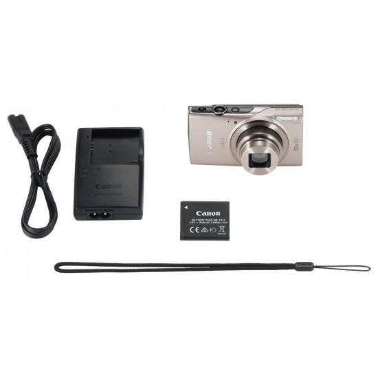 Canon IXUS 285 HS (IXY650) Digital Kamera - Silber