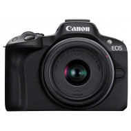 Canon EOS R50 Systemkamera + RF-S 18-45mm is STM Objektiv