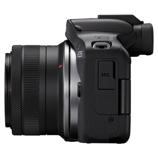 Canon EOS R50 Systemkamera + RF-S 18-45mm is STM Objektiv
