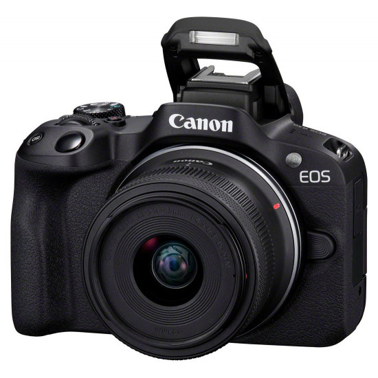 Canon EOS R50 Systemkamera + RF-S 18-45mm is STM Objektiv