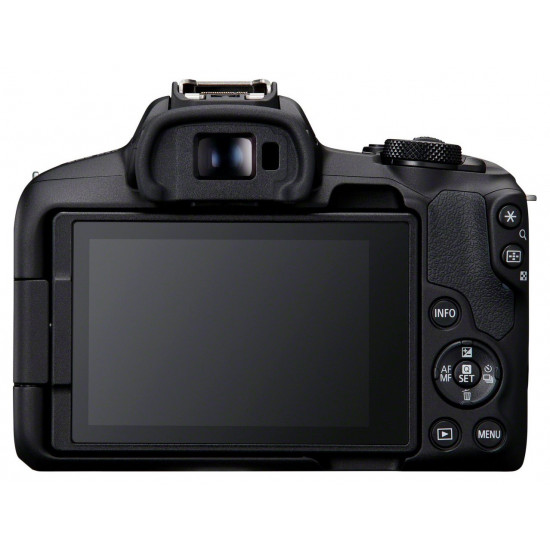 Canon EOS R50 Systemkamera + RF-S 18-45mm is STM Objektiv
