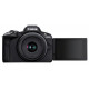 Canon EOS R50 Systemkamera + RF-S 18-45mm is STM Objektiv