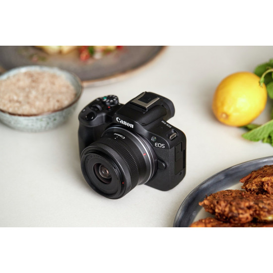 Canon EOS R50 Systemkamera + RF-S 18-45mm is STM Objektiv