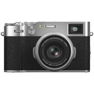 Fujifilm X100VI - Silber