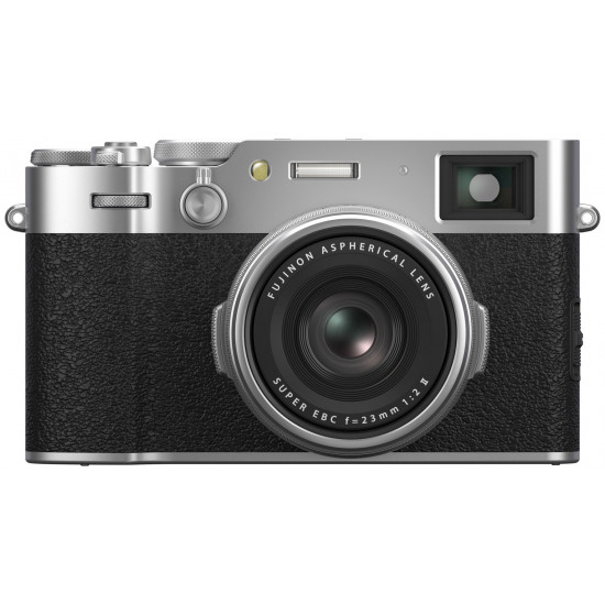Fujifilm X100VI - Silber