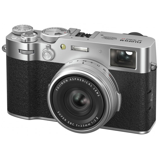 Fujifilm X100VI - Silber