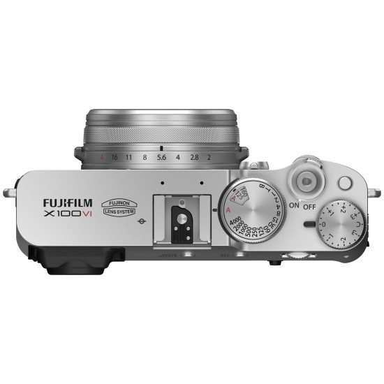 Fujifilm X100VI - Silber