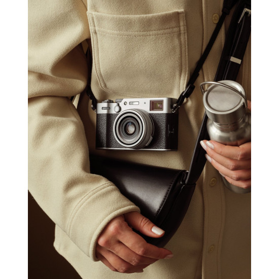 Fujifilm X100VI - Silber