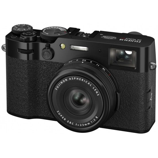 Fujifilm X100VI - Schwarz