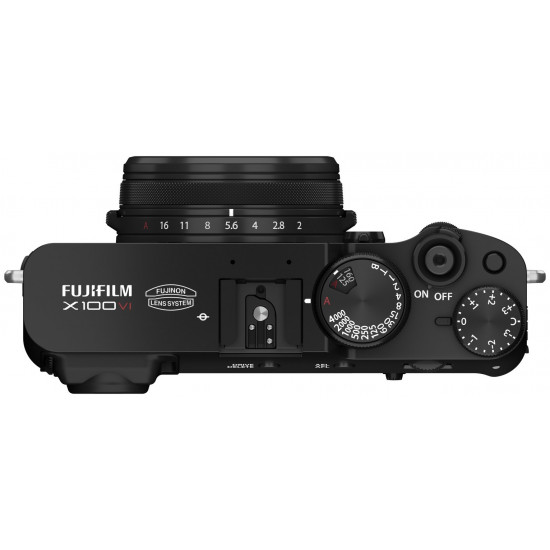 Fujifilm X100VI - Schwarz