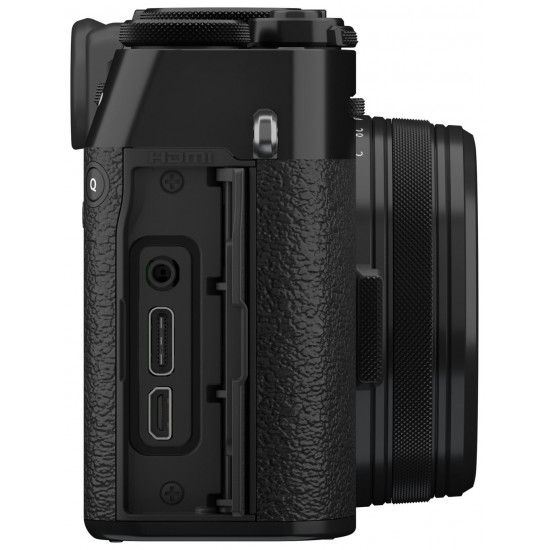 Fujifilm X100VI - Schwarz