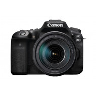 Canon EOS 90D DSLR Kamera mit objektiv18-135mm