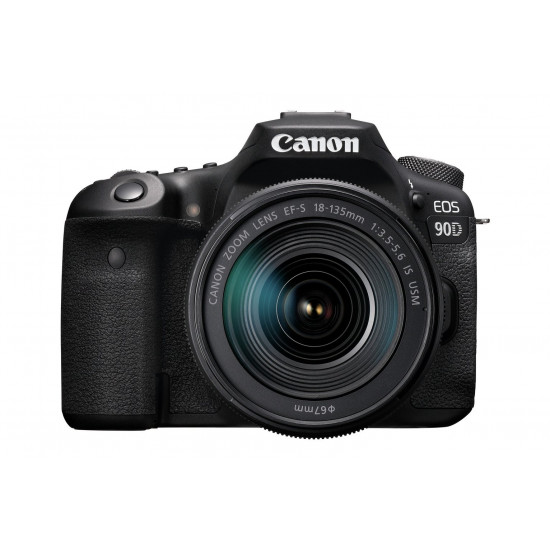Canon EOS 90D DSLR Kamera mit objektiv18-135mm
