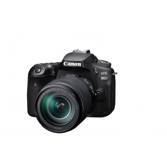 Canon EOS 90D DSLR Kamera mit objektiv18-135mm