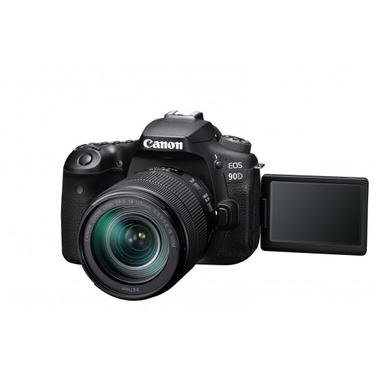 Canon EOS 90D DSLR Kamera mit objektiv18-135mm