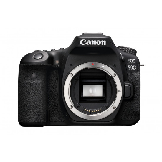Canon EOS 90D DSLR Kamera mit objektiv18-135mm