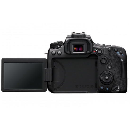 Canon EOS 90D DSLR Kamera mit objektiv18-135mm