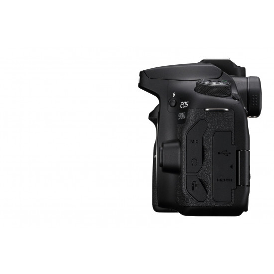 Canon EOS 90D DSLR Kamera mit objektiv18-135mm