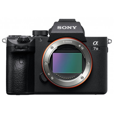 Sony Alpha 7 III Spiegellose Vollformat-Kamera